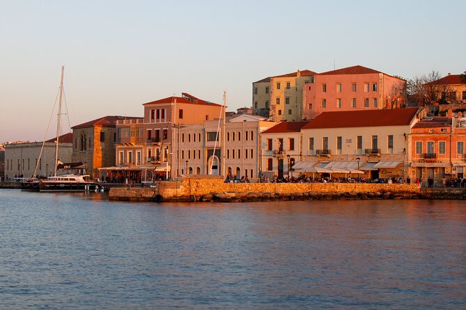 Chania Old Town Half Day Walking Tour - Venetian Harbor, Venetian Arsenal shipyards, and the Kastelli excavation link