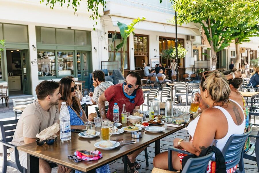 Chania: Old Town Highlights Guided Tour with Street Food - Price and value: what $106 buys in real experience time