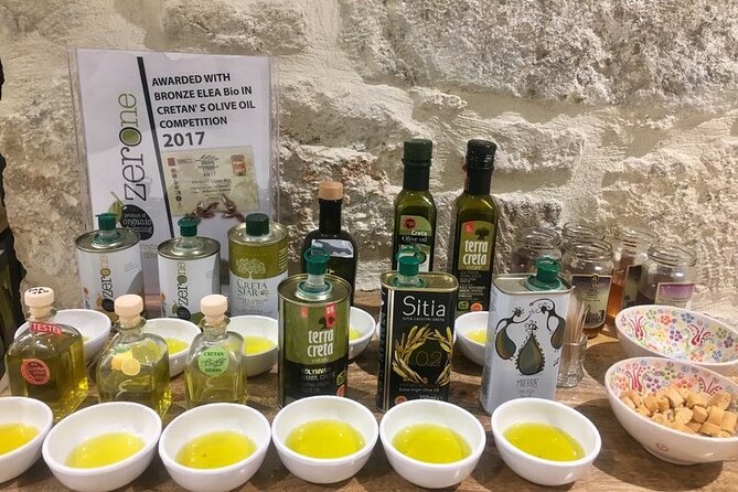 Chania Old Town - Millennial Olive Tree - Olive Oil Mill - Astrikas Estate Biolea: see the press, then taste with context