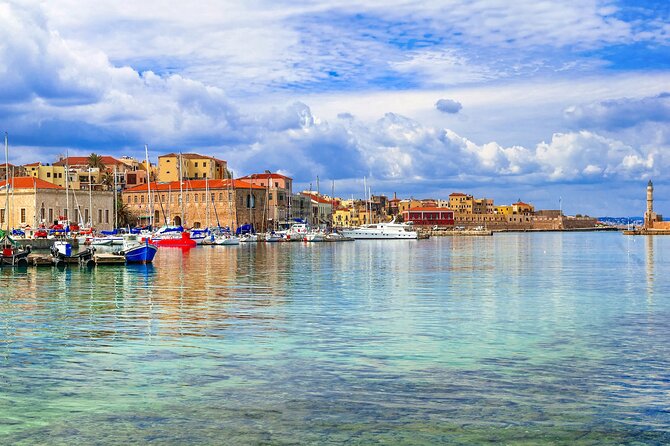 Chania old town, mountains, restaurant Private Tour (group of 6) - Chania’s West Old Town start: Talos Square first