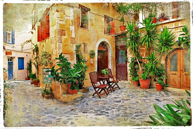 Chania Old Town, Public Market and Chrisopigi Monastery Tour - Key highlights to look for
