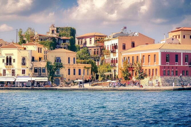 Chania Old Town, Public Market and Chrisopigi Monastery Tour - Prophet Elias, Venizelos Graves, and the quick route to big views