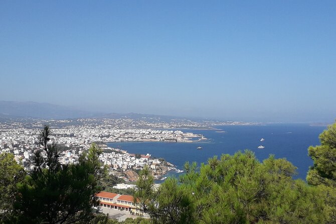 Chania Old Town, Public Market and Chrisopigi Monastery Tour - Private, hotel pickup, and an English guide that changes the whole day