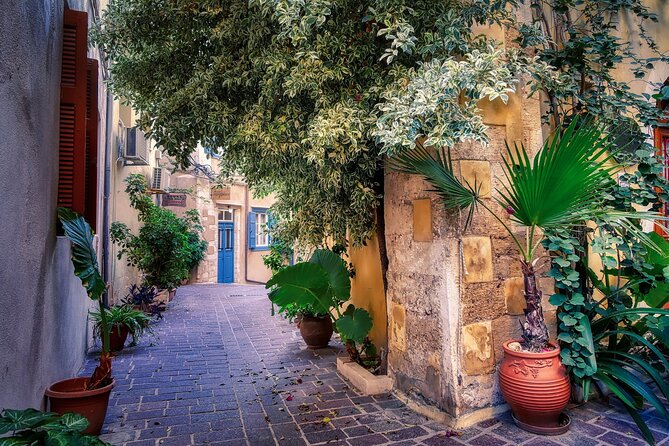 Chania Old Town, Public Market and Chrisopigi Monastery Tour - Chania Old Town and the Public Market: what 3 hours really buys you