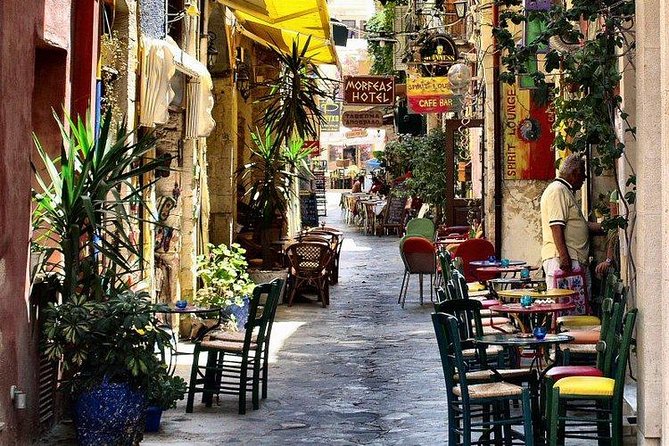 Chania: Old Town, Public Market, Hill of Prophet Elias, Agia Triada - Key points before you go
