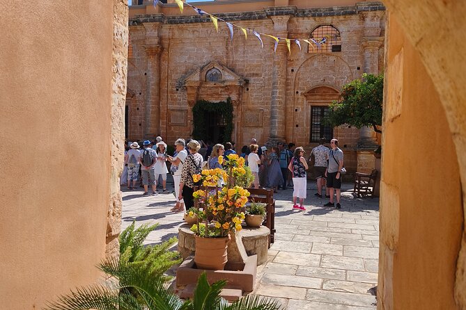 Chania: Old Town, Public Market, Hill of Prophet Elias, Agia Triada - Hotel Pickup, Private Vehicle, and On-Board Comfort That Actually Matters