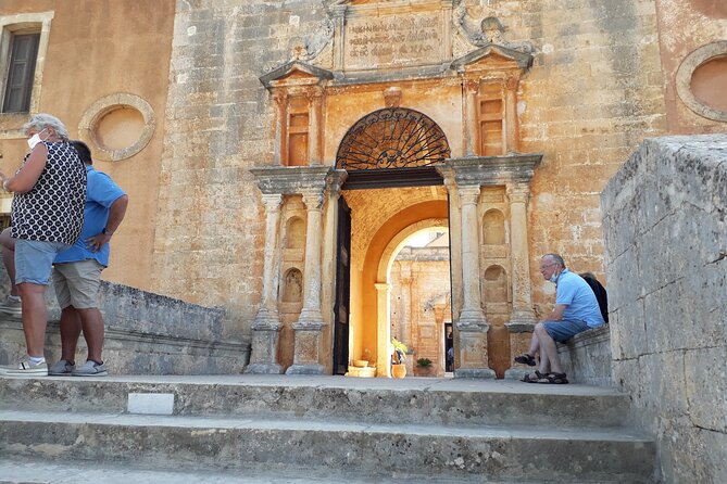 Chania: Old Town, Public Market, Hill of Prophet Elias, Agia Triada - Old Chania Market Walk: Honey, Tea, and Seafood for Take-Home Memories