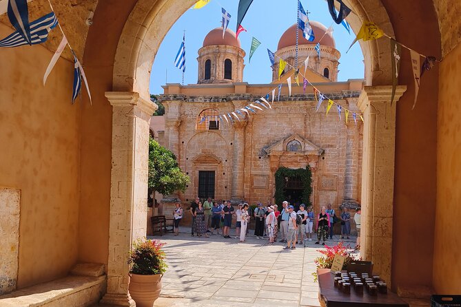 Chania: Old Town, Public Market, Hill of Prophet Elias, Agia Triada - Timing That Fits Cruise Days and One-Day Visitors