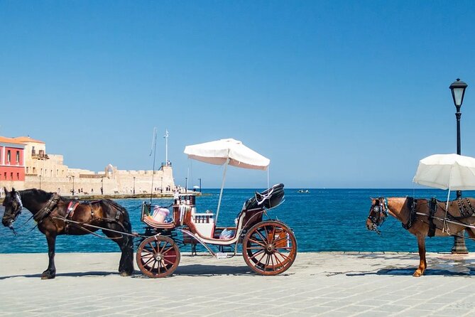 Chania Old Town & Top Sights | Private from Heraklion Region - Pickup and comfort: the small details that make the day feel easy