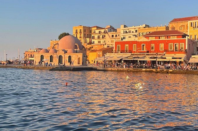Chania Old Town & Top Sights | Private from Heraklion Region - Old Venetian Harbor: best used for slow strolling and people-watching