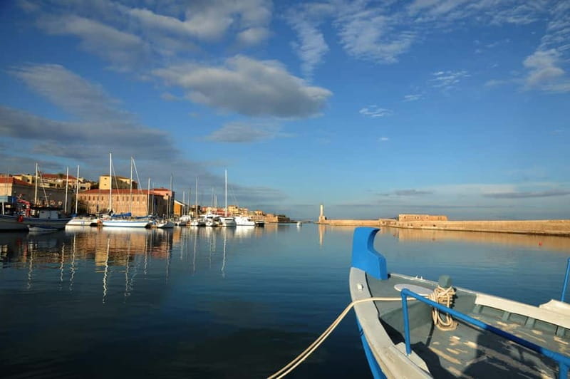 Chania Old Town: Vegetarian Food & Sightseeing Walking Tour - Vegetarian, Cretan, and Mediterranean flavors you can actually use later