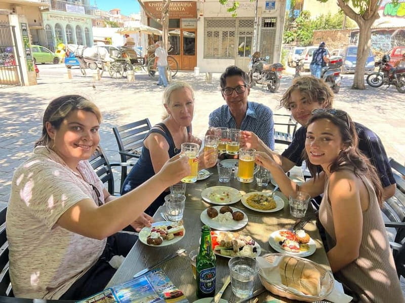 Chania Old Town: Vegetarian Food & Sightseeing Walking Tour - Sampling plant-based cosmetics, and why it fits the food theme