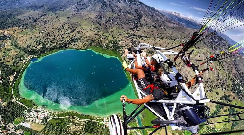 Chania: Paratriking Experience with a Professional Pilot - Key Things That Make This Paratrike Experience Special