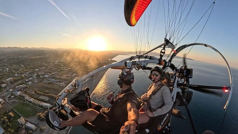 Chania: Paratriking Experience with a Professional Pilot - Should You Book This Paratrike Flight in Chania?