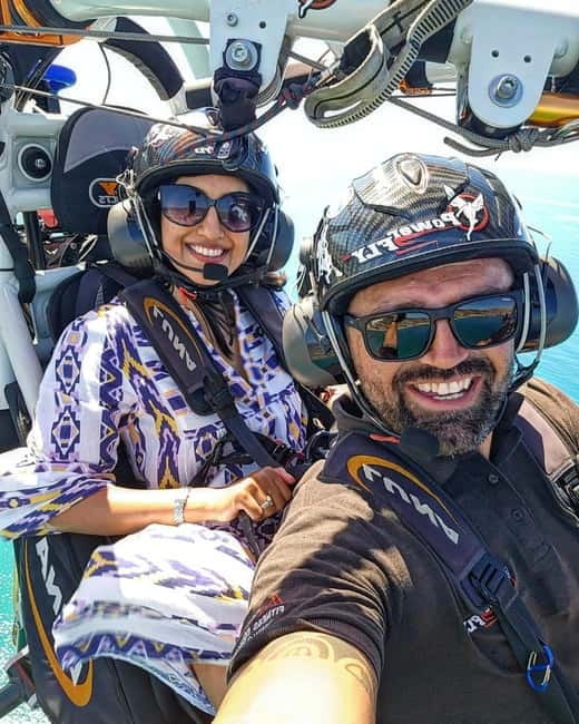 Chania: Paratriking Experience with a Professional Pilot - Spotting Caretta Caretta Turtles From the Air
