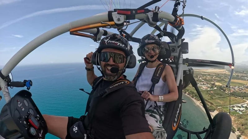 Chania: Paratriking Experience with a Professional Pilot - Price and Value: Is $165 Worth It?