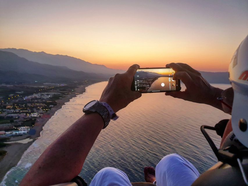 Chania: Paratriking Experience with a Professional Pilot - Accessibility, Age Limits, and Who Should Skip This Flight