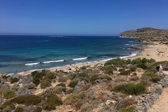 Chania Pink Beaches Private Tour: Elafonisi & Falassarna - Topolia Gorge: a fast viewpoint with real character