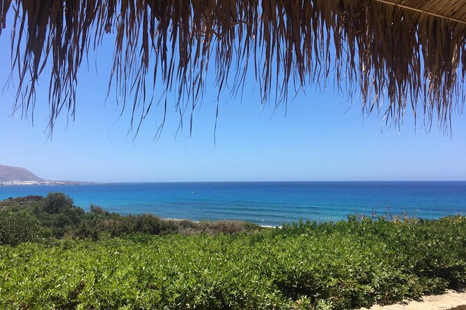 Chania Pink Beaches Private Tour: Elafonisi & Falassarna - Kissamos lunch break, and the smart way to use it
