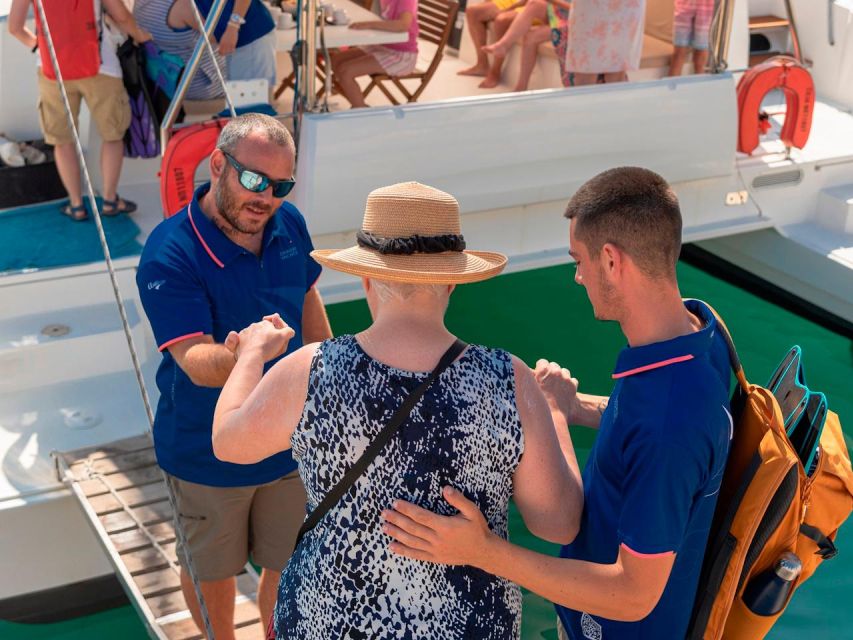 Chania: Private Day Catamaran Cruise with Swimming and Meal - Practical tips for a smoother day on the water