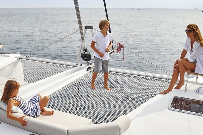 Chania: Private Day Catamaran Cruise with Swimming and Meal - Drinks, WiFi, and the little comforts that make it feel premium