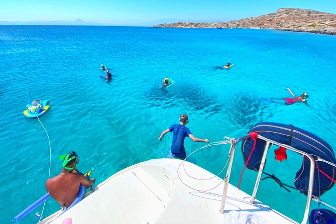 Chania: Private Day Catamaran Cruise with Swimming and Meal - Practical tips before you book