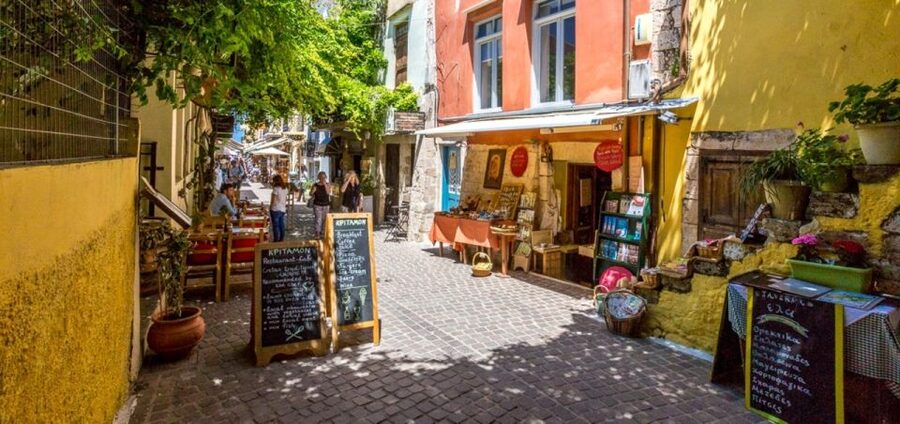 Chania: Private Guided Food and Wine Walking Tour with Lunch - Tsikouthia, Dessert, And The Final 30-Minute Walk
