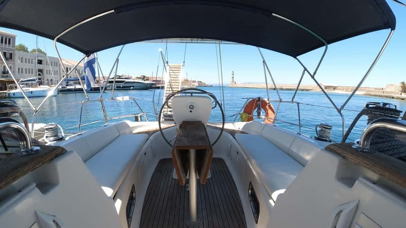 Chania: Private Sailing Cruise with Snorkel, Lunch & Drinks - Key highlights to look for
