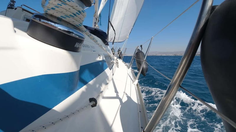 Chania: Private Sailing Cruise with Snorkel, Lunch & Drinks - The sailing experience itself: more than just getting to stops