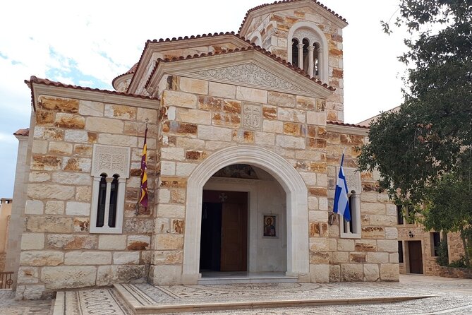 Chania Private Tour: Monastery, Scenic Gorge & Mountain Views - Therisso Gorge Drive: Towering Cliffs and Photo Stops Without the Hike