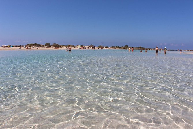 Chania Private Tour To Elafonissi and Falasarna - Food on the road: lunch packs, water, and a local tavern option