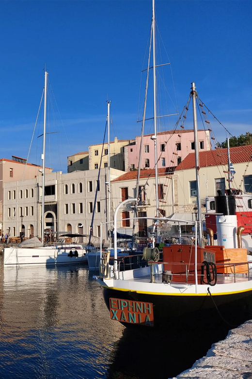 Chania: Private Walking Tour: History, Sights, Food & Senses - From Venetian fortifications to Ottoman house details
