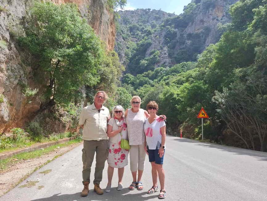 Chania Private Wine Tasting Tour & Theriso Village Visit - Winery visit: learning the process, then tasting with a guide