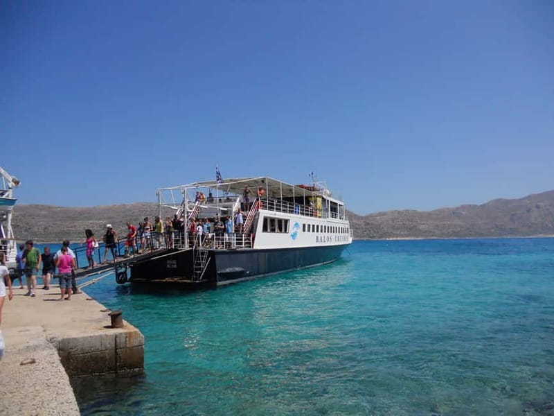 Chania & Reth: Balos with Guide and Transfer - Key things to know