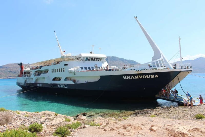 Chania & Reth: Balos with Guide and Transfer - Sailing Past Gramvousa and Key Viewpoints