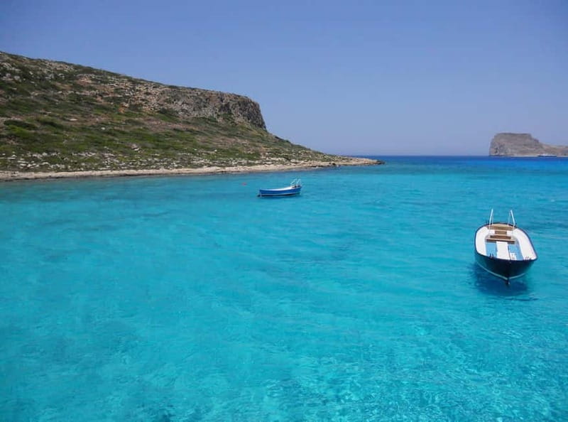 Chania & Reth: Balos with Guide and Transfer - Onboard Comfort, Umbrellas, and What Costs Extra