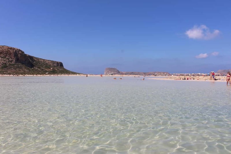 Chania & Reth: Balos with Guide and Transfer - Price and Value: Is $75 a Good Deal?