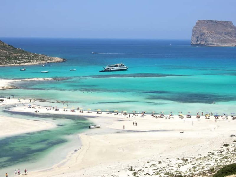 Chania/Rethymno: Balos & Gramvousa With Pickup & Boat Ticket - Balos Lagoon and Gramvousa, in One Long, Scenic Day