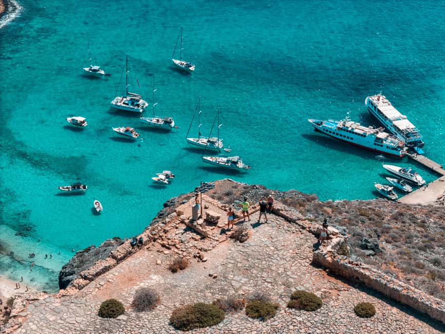 Chania/Rethymno: Balos & Gramvousa With Pickup & Boat Ticket - Balos Lagoon: The Beach With Multiple Shades of Water