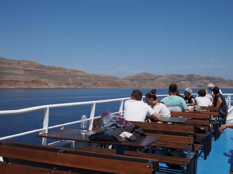 Chania/Rethymno: Balos & Gramvousa With Pickup & Boat Ticket - Getting to Kissamos Port From the Chania Side