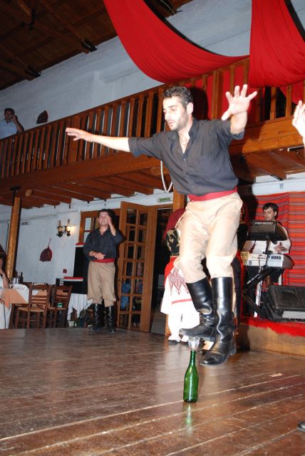 Chania & Rethymno:Cretan Folklore Night Buffet at Argyroupol - Inside Argyroupoli: Village Walk, Then the Feast