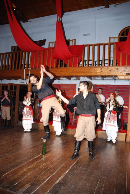 Chania & Rethymno:Cretan Folklore Night Buffet at Argyroupol - Pickup Coverage: Where Your Coach Will Find You