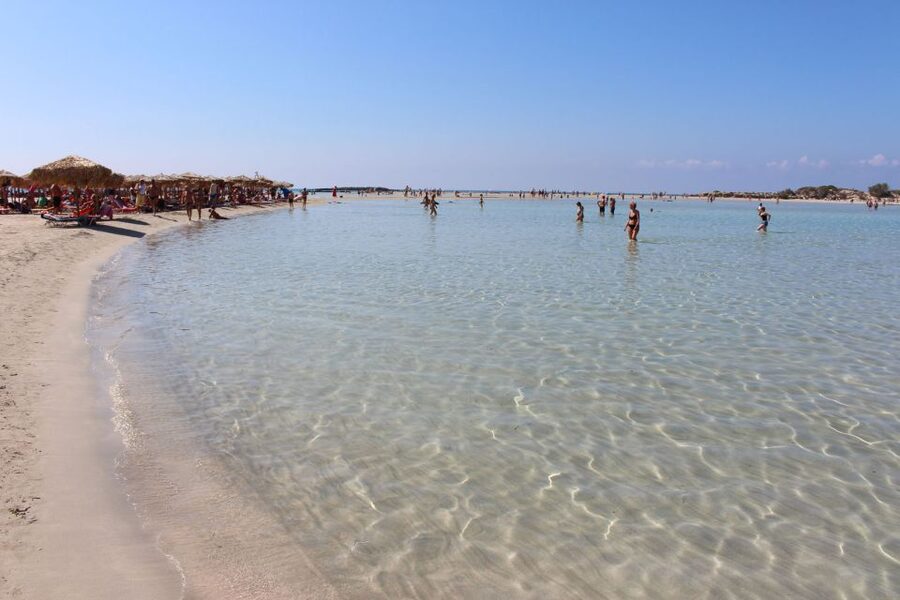 Chania & Rethymno: Elafonisi Beach with Transfer and Guide - Price and value at about $61 per person