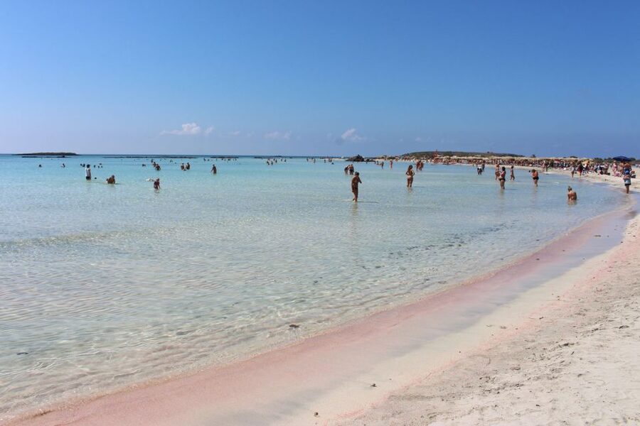 Chania & Rethymno: Elafonisi Beach with Transfer and Guide - Why Elafonisi pink sand and Deer Island walks feel special
