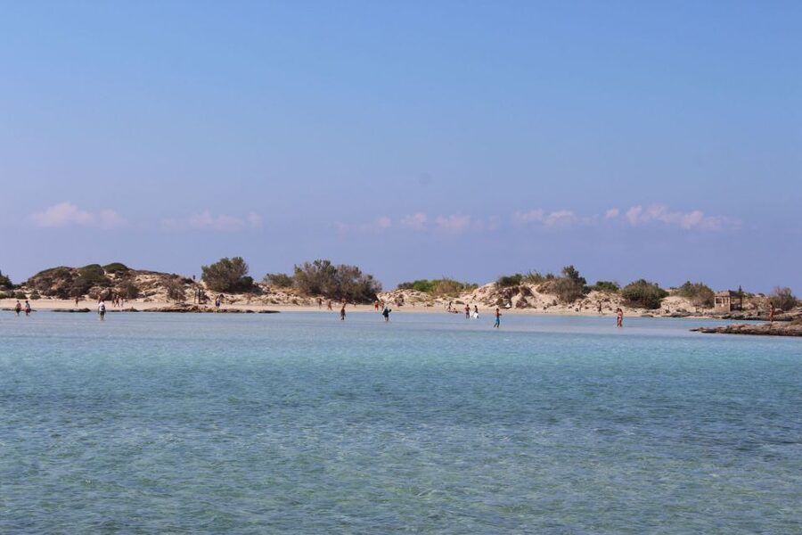 Chania & Rethymno: Elafonisi Beach with Transfer and Guide - Mountain streams and Topolia village: scenic stops that keep it real