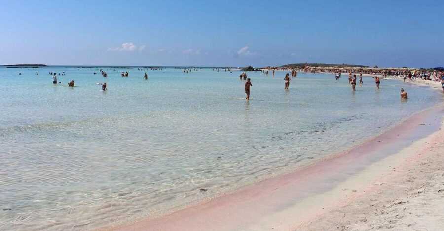 Chania & Rethymno: Elafonisi Beach with Transfer and Guide - Walking in water to Deer Island: how to make the wade comfortable