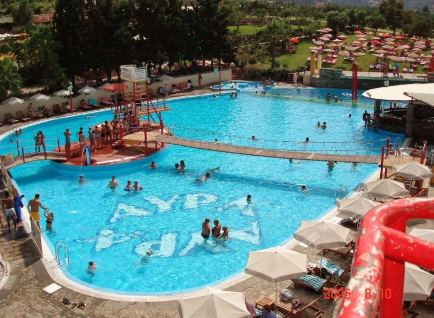 Chania & Rethymno:Limnoupolis Water Park with Lunch+Transfer - Key Takeaways