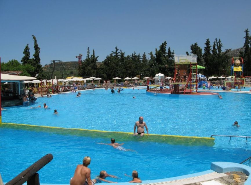 Chania & Rethymno:Limnoupolis Water Park with Lunch+Transfer - Who Should Book This Water Park Day