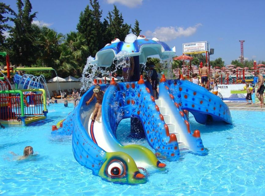 Chania & Rethymno:Limnoupolis Water Park with Lunch+Transfer - Getting to Limnoupolis From Chania or Rethymno