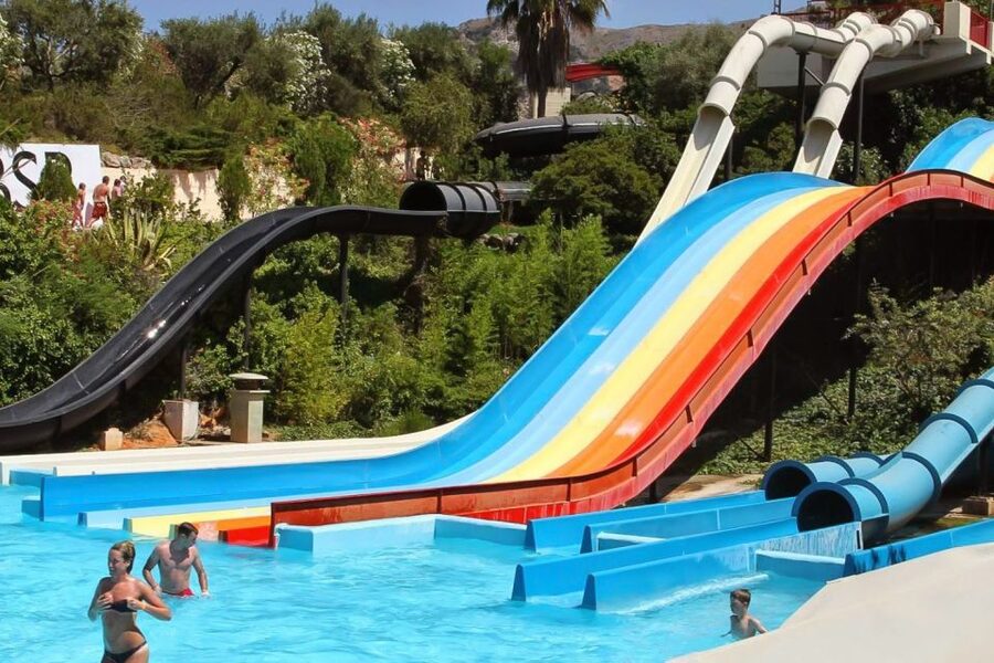 Chania & Rethymno:Limnoupolis Water Park with Lunch+Transfer - Price and Value at Around $47 Per Person